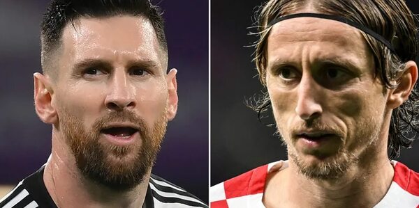 Modric vs. Messi: Duelo de Balones de Oro por un lugar en la final de Qatar 2022 - Fútbol Internacional - ABC Color