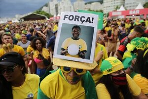 Conmebol propone a Brasil cambiar tres estrellas por corazones en homenaje a Pelé - Fútbol Internacional - ABC Color
