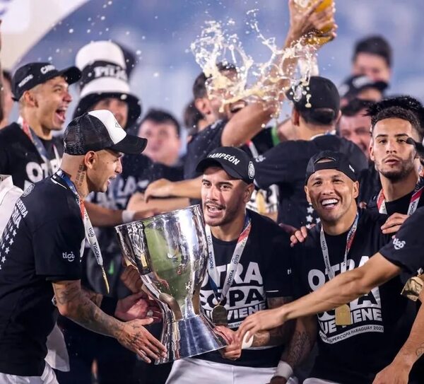 Olimpia, a un año de la conquista de la Supercopa Paraguay - Fútbol - ABC Color