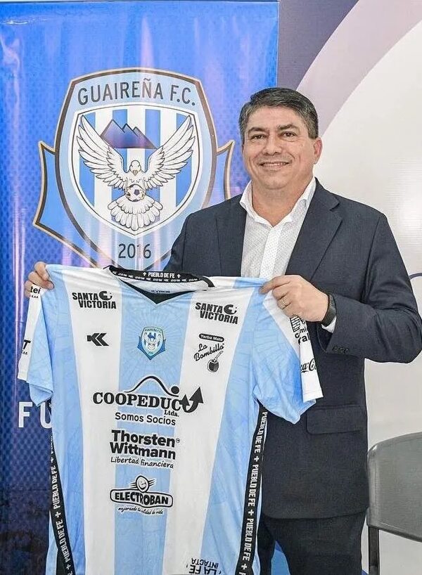 Manos a la obra en Guaireña - Fútbol - ABC Color