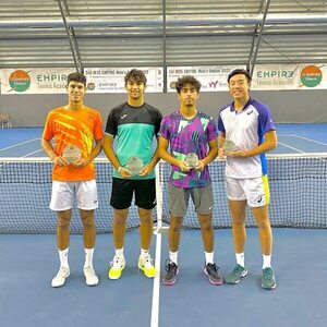 Vallejo logra el título en dobles en Trnava - Polideportivo - ABC Color