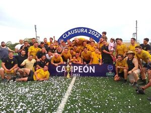 Rugby: Curda es campeón del torneo Clausura - Polideportivo - ABC Color