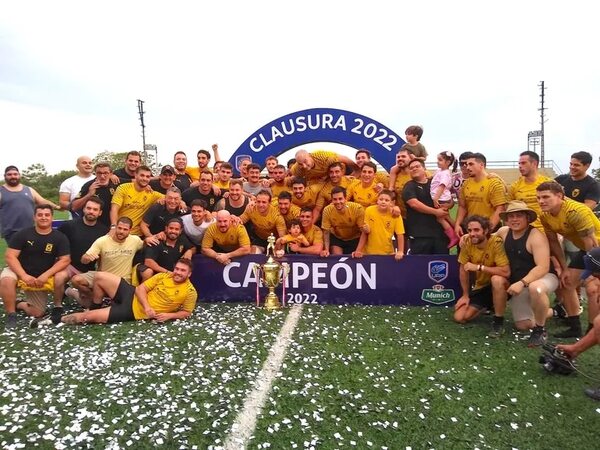 Rugby: Curda es campeón del torneo Clausura - Polideportivo - ABC Color