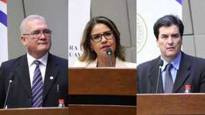 Diario HOY | Abdo recibe a los candidatos para la Fiscalía General del Estado