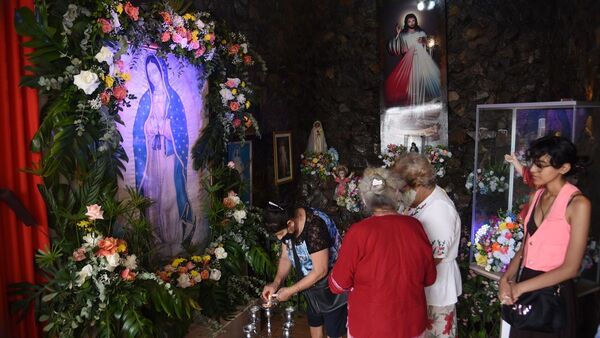 Honran hoy a Virgen de Guadalupe