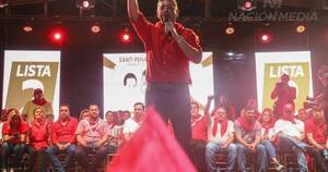 La Nación / “Las elecciones se ganan atendiendo las necesidades de la gente”, sostuvo Pedro Alliana