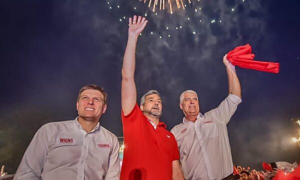 Fuerza Republicana cierra hoy campaña en Alto Paraná