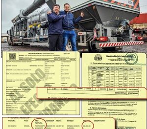 Empresa adjudicada por Prieto para instalar planta asfáltica compró a crédito, por falta de capacidad financiera