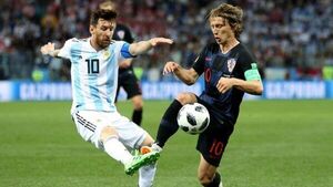Los duelos del Argentina vs. Croacia