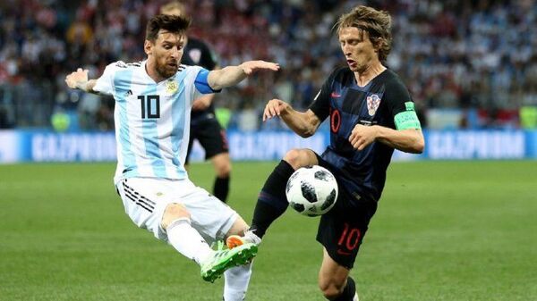 Los duelos del Argentina vs. Croacia