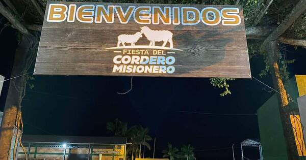 La Nación / Expo Cordero Misionero pretende convertirse en la muestra más importante de la región sur