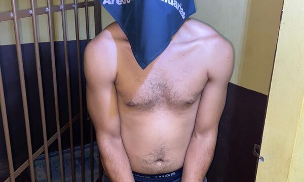 Joven borracho queda detenido después de chocar a un surtidor en Hernandarias – Diario TNPRESS