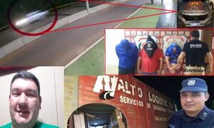 Incautan vehículo que guardaría relación con asalto a transportadora, y capturan a un policía y dos civiles – Diario TNPRESS
