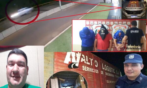 Incautan vehículo que guardaría relación con asalto a transportadora, y capturan a un policía y dos civiles – Diario TNPRESS