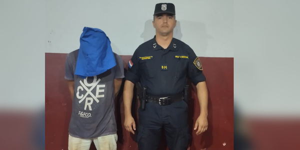 AGREDIÓ A POLICÍAS Y SERÁ REMITIDO AL CERESO