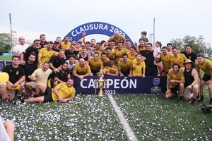 Curda es campeón del Clausura de Rugby - .::Agencia IP::.