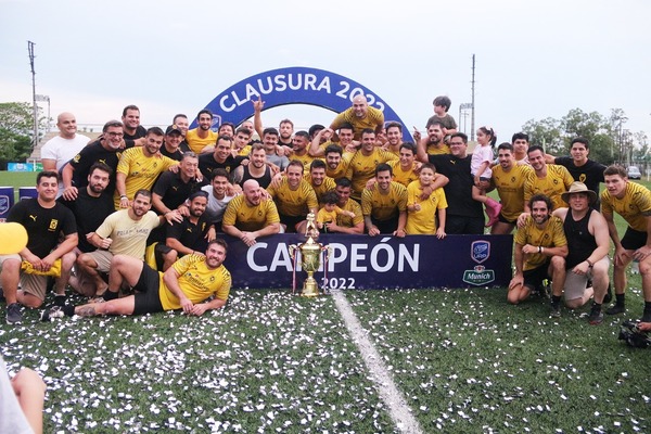Curda es campeón del Clausura de Rugby - .::Agencia IP::.