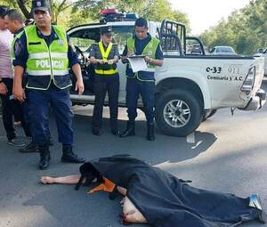 Motociclista muere en accidente en Luque •