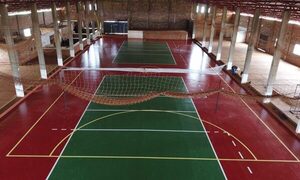 Hermosean polideportivo en Iruña