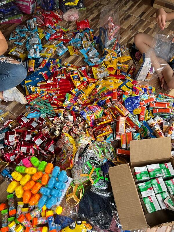 Colecta navideña para niños con cáncer internados en Acosta Ñu - San Lorenzo Hoy