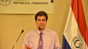 Ternado a fiscal general se reúne con Abdo y propone reorganizar Fiscalía