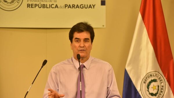Ternado a fiscal general se reúne con Abdo y propone reorganizar Fiscalía