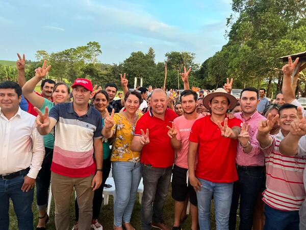 Vergara afianza su candidatura en Encarnación e interior