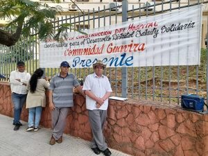 Pobladores de Yataity del Norte reclaman construcción de Hospital Básico - Nacionales - ABC Color
