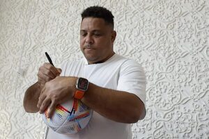 Ronaldo: “Me encantaría ver a Guardiola, Ancelotti o Mourinho entrenando Brasil” - Mundial Qatar 2022 - ABC Color