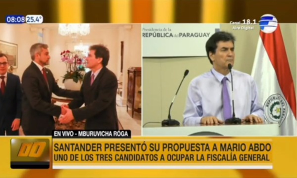 Mario Abdo recibe a los ternados a Fiscal General del Estado - Paraguaype.com