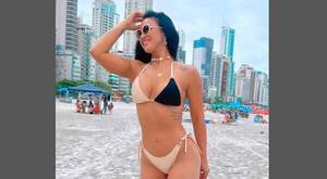 Gloria Vera ya se muestra en "modo vacaciones activado"