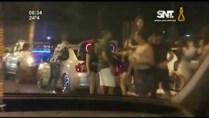 Encarnación: Caos, alcohol y descontrol - SNT