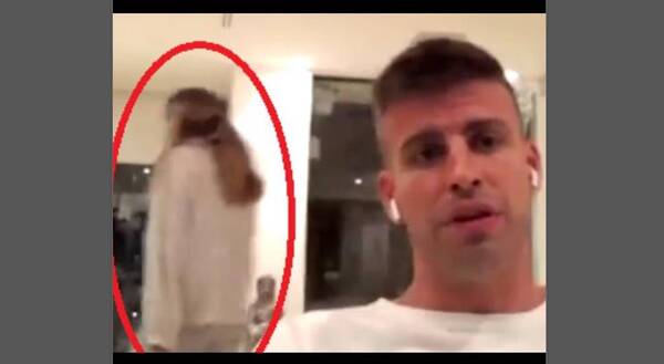 Salta video de Clara Chia en la casa de Shakira, hace un año