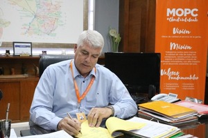 Wiens, pieza clave en el esquema corrupto para que facture empresa de Abdo - ADN Digital