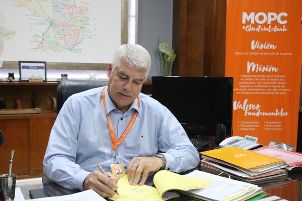 Wiens, pieza clave en el esquema corrupto para que facture empresa de Abdo - ADN Digital