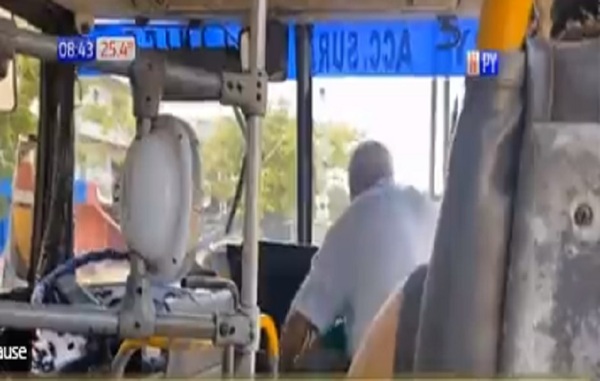 ¡Una burla! Chofer trabajó 16 años, lo despidieron y solo quieren pagarle G. 3.500.000 - Noticias Paraguay