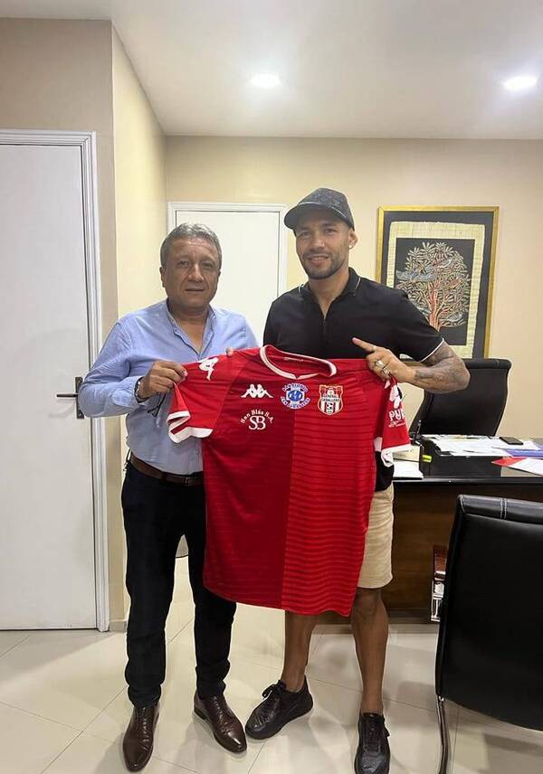 Mercado de pases: Mirá el nuevo fichaje de General Caballero JLM