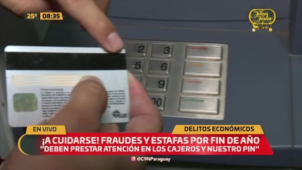 ¡A cuidarse! Fraudes y estafas por fin de año - C9N