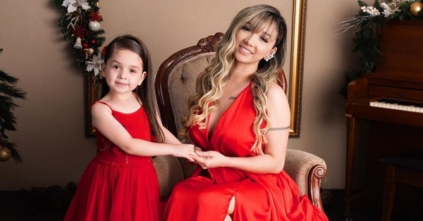 El tremendo susto que se llevó Marilina con su pequeña Melody