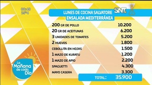 Bloque Cocina de la Mañana de Cada Día: Ensalada mediterránea - SNT
