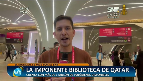 El SNT presente en Qatar 2022 - SNT