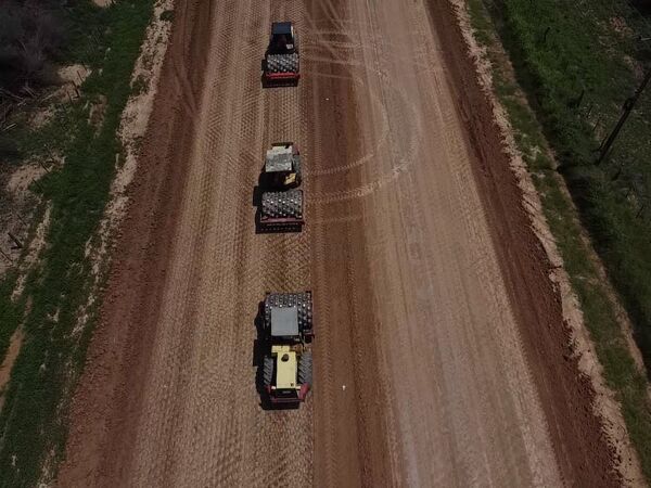 El MOPC avanza con la Ruta de la Leche que tiene avance promedio de 32,6% de ejecución - .::Agencia IP::.