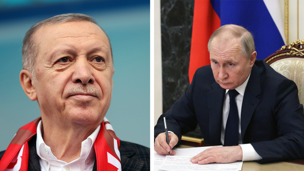 Recep Tayyip Erdogan propone a Vladímir Putin ampliar funciones del corredor de cereal ucraniano - Revista PLUS