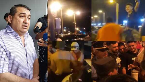 “La Policía nos dejó solos”, afirma Yd tras descontrol en la costanera de Encarnación.