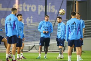Argentina confirma la presencia de dos jugadores fundamentales para el duelo ante Croacia