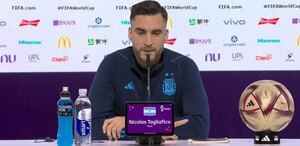 Tagliafico cree que partido ante Croacia será 'totalmente diferente' al del 2018