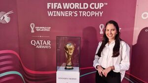 Lili Cantero, la paraguaya que más cerca estuvo de la Copa del Mundo