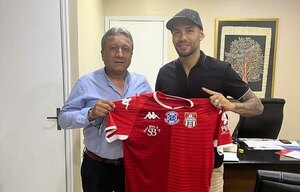Luego de darle la salvación y la Copa Paraguay a Ameliano, Jorge Sanguina tiene nuevo club