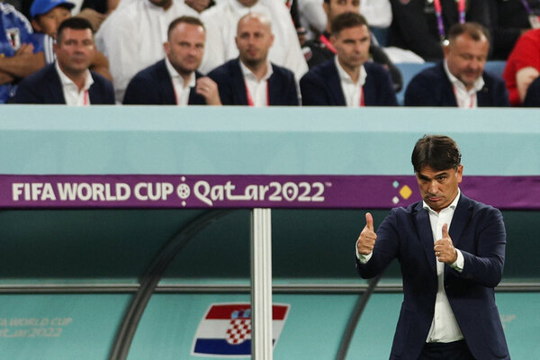 El técnico de Croacia traslada toda la presión de la semifinal a Argentina