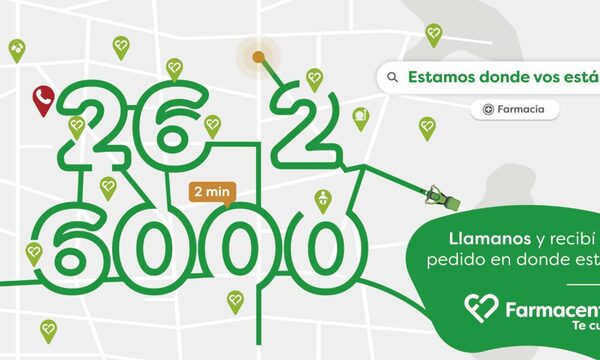 Ya está habilitado el nuevo número de delivery de Farmacenter